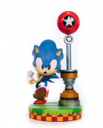 Sonic the Hedgehog PVC socha Sonic Standard Edition 26 cm